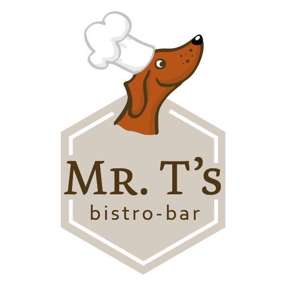 Logo Mr. T's bistro-bar in Heemskerk