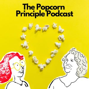 podcast volgens popcorn principe