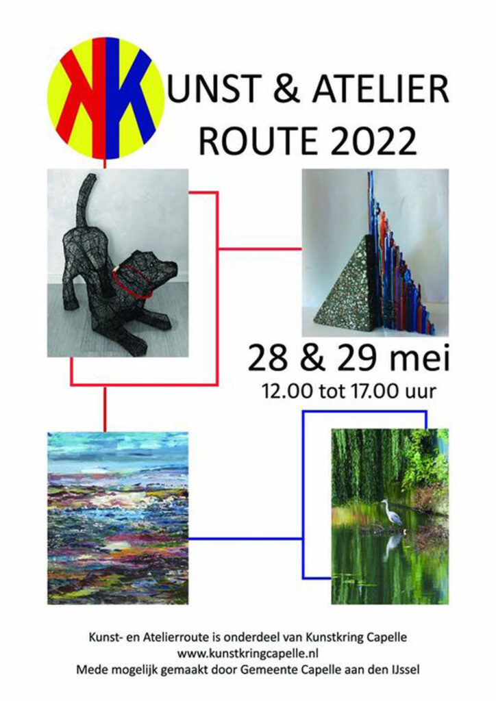 Kunst- en Atelierroute Capelle aan den IJssel 2022